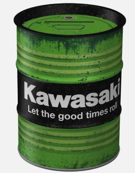 CRMB31504 - Retro spaarpot KAWASAKI