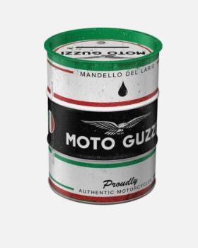 CRMB31506 - Retro spaarpot MOTO GUZZI