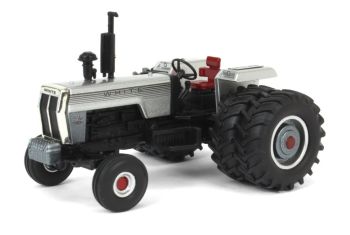 CUST-2126 - WHITE 2-150 met dubbele achterwielen - FARM TOY SHOW Zomer 2025