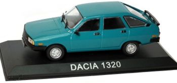 MAGLCDA1320GN - DACIA 1320 1988 groene 5-deurs sedan verkocht in blisterverpakking