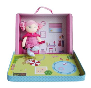 DC2950 - Koffer mijn huis en haar pop in