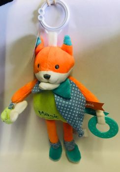 DC3006RENARD - Activity Broek - Vos
