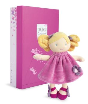 DC3132 - DEMOISELLE DOUDOU PRETTY - Roze - 28 cm
