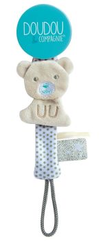 DC3425OURS - Choco/mint speenclip - Beer