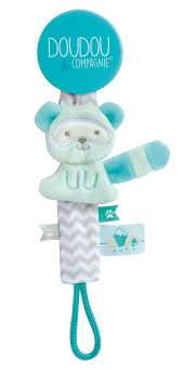 DC3425RATON - Lollyclip choco/mint - Wasbeer