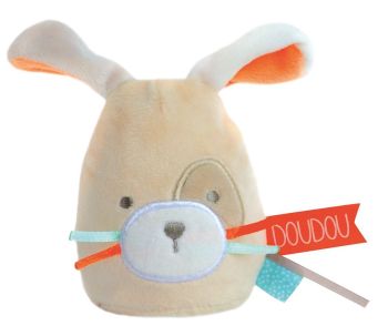 DC3430CHIEN - Choco/mint nachtlampje - Hond