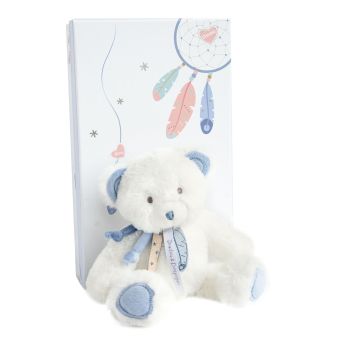 DC3473 - Dromenvanger - Blauwe beer 22 cm