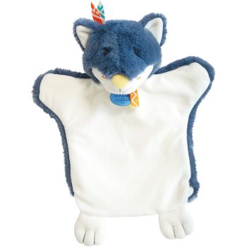 DC3621 - Marionet Rond de Wereld - Blauwe Wolf