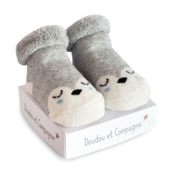DC3706-04 - Babysok voor baby's - Grijs