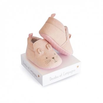 DC3708 - Roze pantoffel