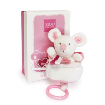 DC3836SOURIS - MELI-MELO Muziekdoos Muis