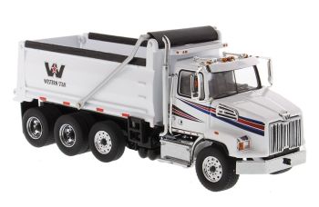 DCM71034 - WESTERN STAR 4700SB kipper 4 assen wit