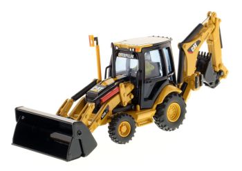DCM85143 - CATERPILLAR 420E graaflaadmachine met chauffeur