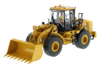 DCM85196 - CATERPILLAR 950H lader met chauffeur