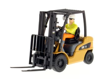 DCM85256 - CATERPILLAR 25 heftruck met chauffeur