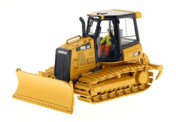 DCM85281 - Bulldozer met ripper CATERPILLAR D5K2 LGP met driver en metalen doos