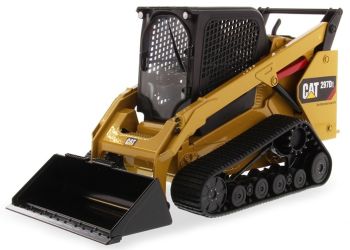 DCM85603 - CATERPILLAR 297 D2 mini-rupslader met hulpstukken