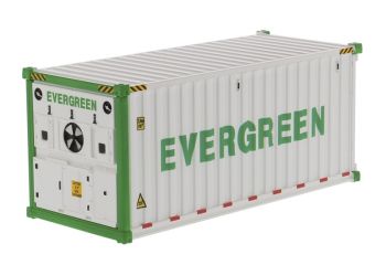 DCM91026A - Container 20 Voeten Wit EVERGREEN