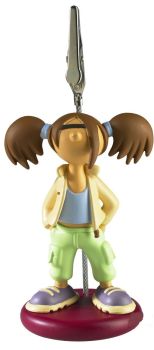 DEMKM08 - Memo clip Lili Varicella beeld hoogte 7 cm