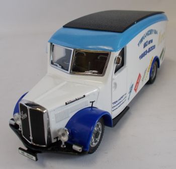 THO5333 - SAURER 3CT1D van 61 special 20 jaar met decoratie van autominiatuurfabrikant
