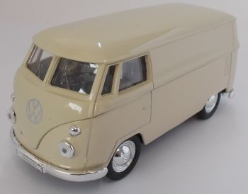 WELVW49720WC - VOLKSWAGEN T1 1939 crème gebruiksmodel frictieaandrijving