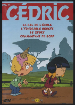 DVD-MTDUP06 - DVD Cédric 4 afleveringen Het schoolbal / De eervolle Broche / Sport / Kapitein