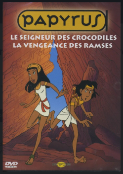 DVD-MTDUP01 - DVD Papyrus 2 afleveringen Lord of the Crocodiles / Revenge of the Ramses