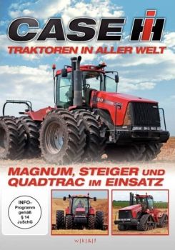 DVD648DE - CASE IH "Tractoren over de hele wereld" - DUITSE EN ENGELSE VERSIE