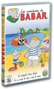 DVDDV1561 - DVD De avonturen van Babar n°14 2 afleveringen De zoetwaterslang / Als het niet van jou is; is het van mij