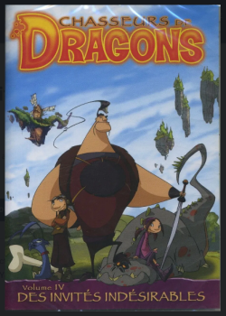 DVDDV2394 - Dragon Hunters DVD Ongewenste gasten