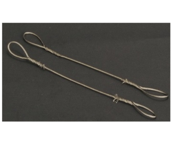 YCC363-2 - Set van 2 hijskabels 0;8 mm x 16 cm