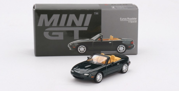 MGT00838-R - MAZDA MX5 Eunos Roadster Vspecial Excellent groen Mica 1990 RHD