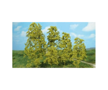 HEK1640 - 12 Natuurlijke bomen lichtgroen