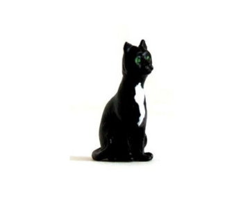 WMA4 - Zittende kat - In het klein
