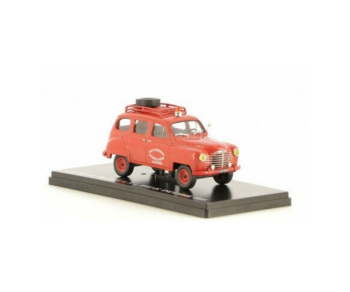 G111N032 - RENAULT Colorale prairie 4x4 Brandweerwagen 1955