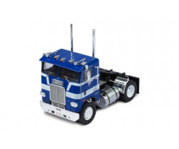 IXOTR111 - FREIGHTLINER COE 6x4 1976 Blauw en Wit