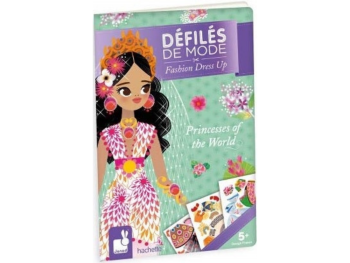 JAN07838 - Prinsessen van de wereld modeshows