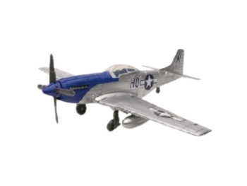NEW20217-C - Vliegtuig MUSTANG P-51 in kitvorm