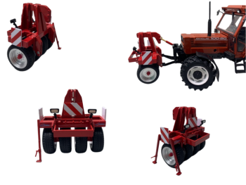 REP266 - Rood accessoire beperkt tot 500 stuks - COCHET Mammoth voorbeker