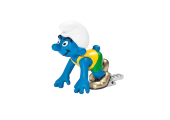 SHL20741 - Smurf op de Olympische Spelen - Sprinter