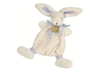 DC2121 - CANDY RABBIT - Blauw dekbed