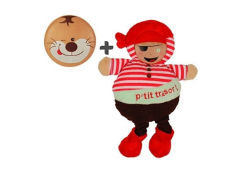 DC2290PIRATE - Piraat poppen