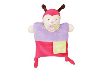 DC2784COCCI - Kleine geheime lieveheersbeestje pop 25 cm