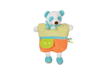 DC2784PANDA - Kleine geheime panda pop 25 cm
