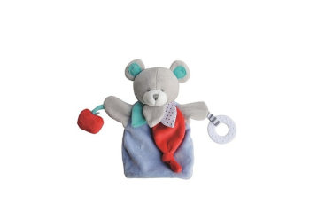 DC3005OURS - Blauwe berenpop 30 cm