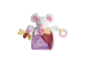 DC3005SOURIS - Violet Muispop 30 cm