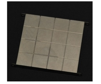 YCC601-2 - 4 Rolborden - 4 x 4 cm