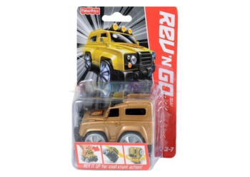 FISY3663 - Kleine auto REV'N GO - SUV
