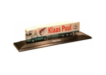HER1694 - SCANIA R Topline 4x2 met koelaanhanger 3 assen KLAAS PUUL