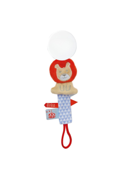 DC3425LION - Choco/mint speenclip - Lion